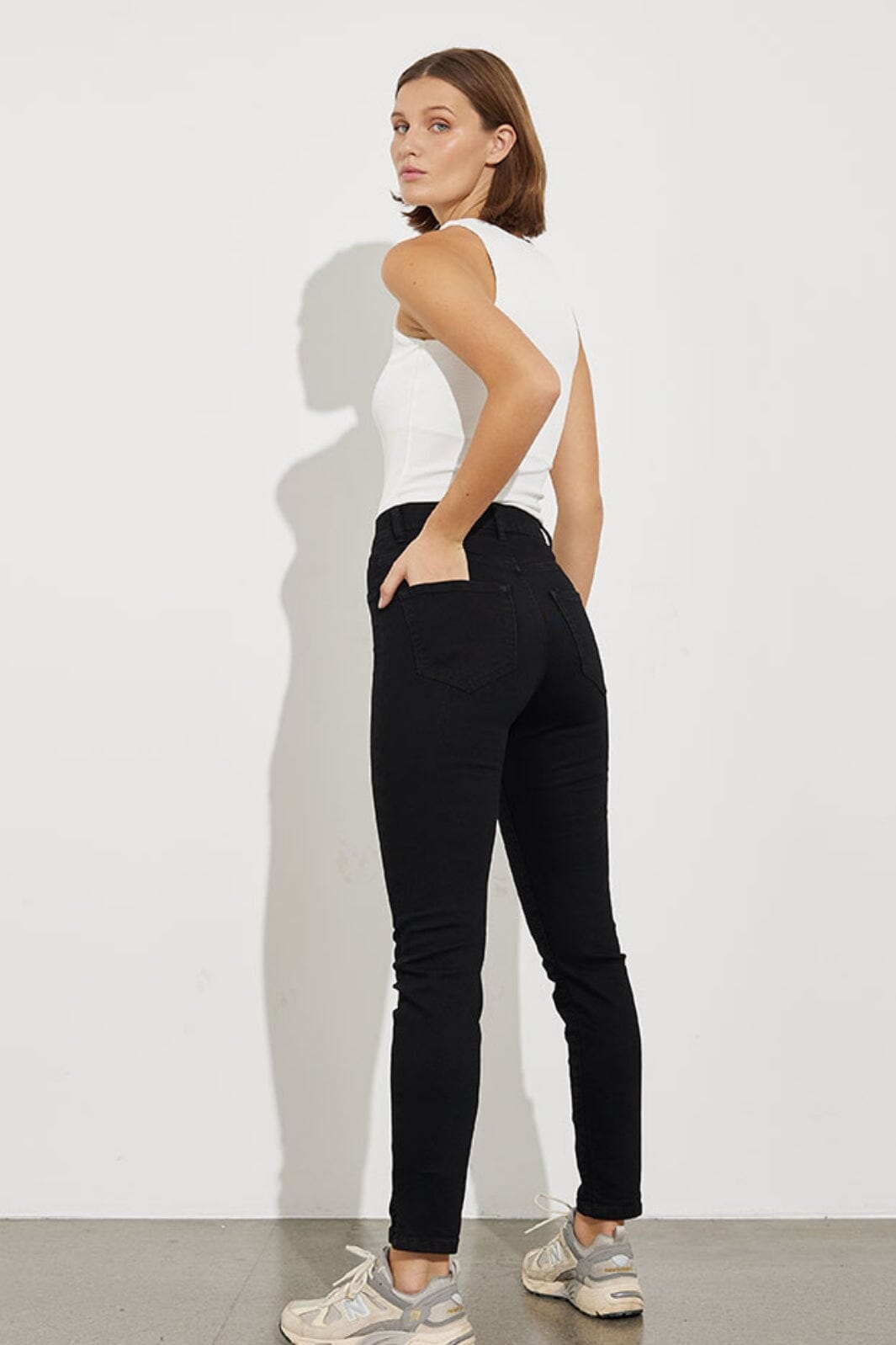 Global Funk - Joya-G - Black Bukser 