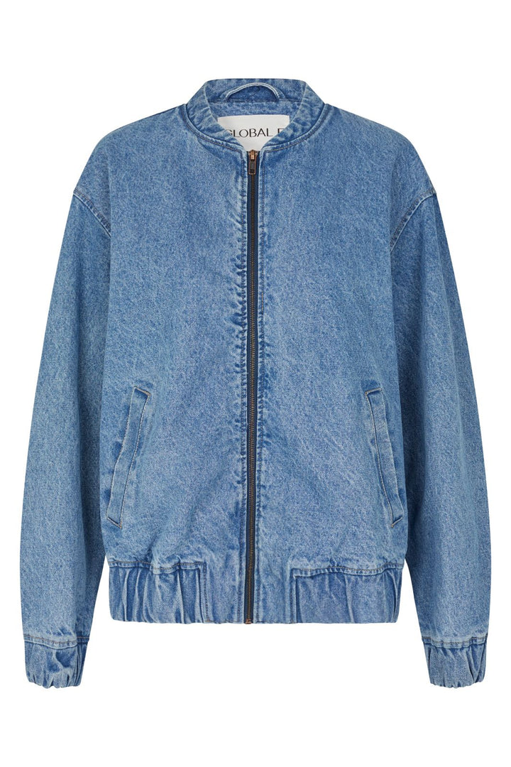 Global Funk - Karly-G 74060223 - 987 Vintage Blue Jakker 