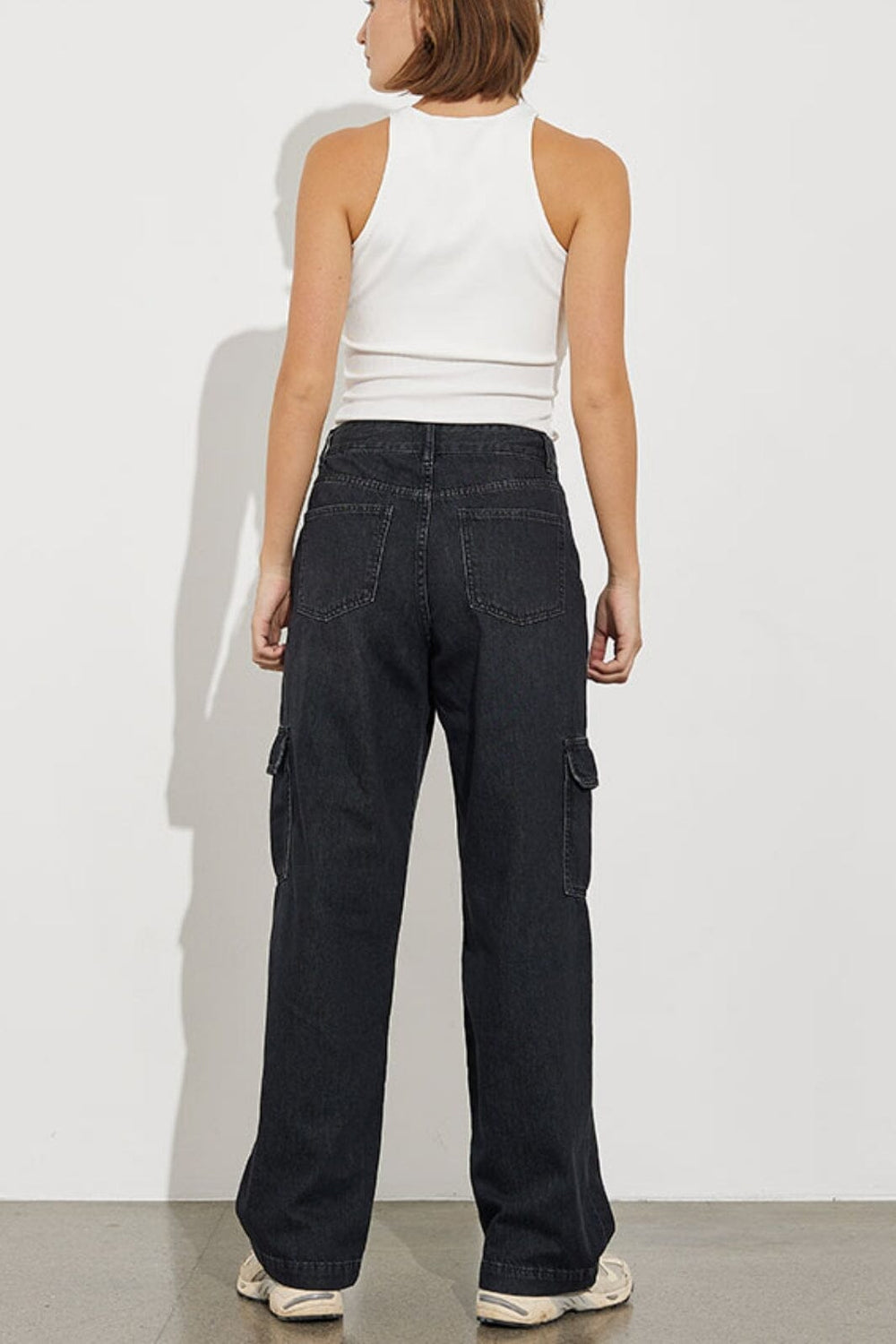 Global Funk - Nelliea P-G - Medium Grey Bukser 
