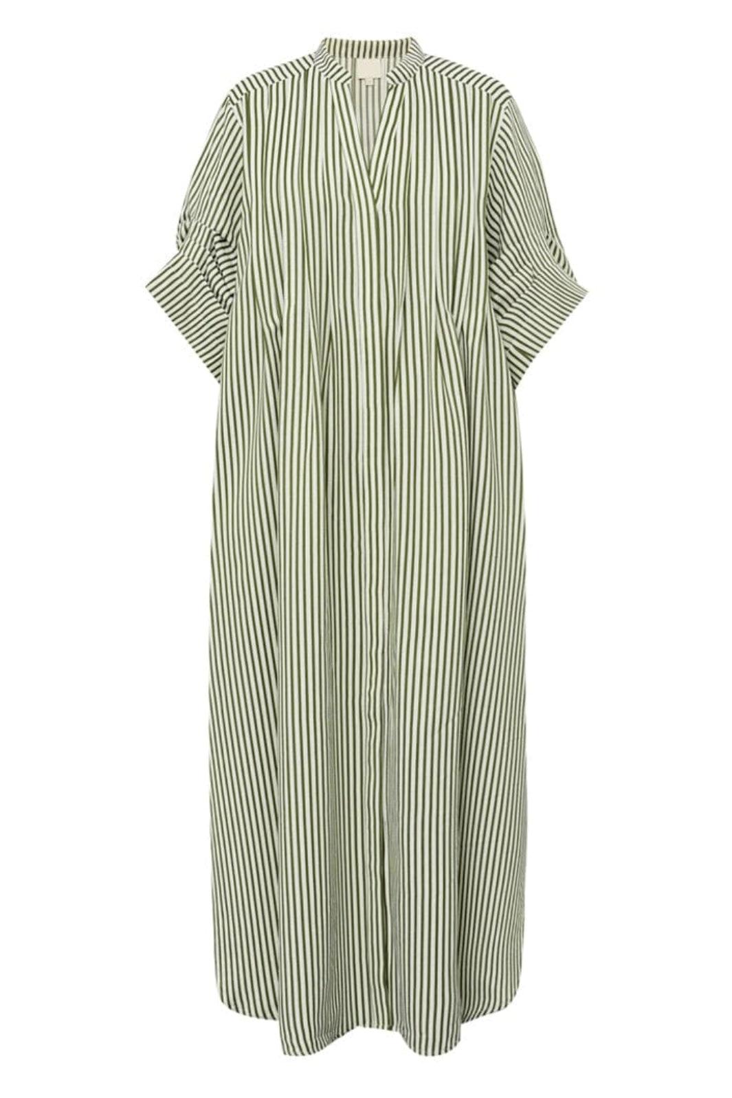Gossia - Alexago Jo Shirt Dress G1989 - Creme Army Stripes