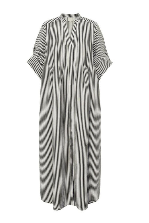 Gossia - Alexago Jo Shirt Dress G1989 - Creme Navy Stripes
