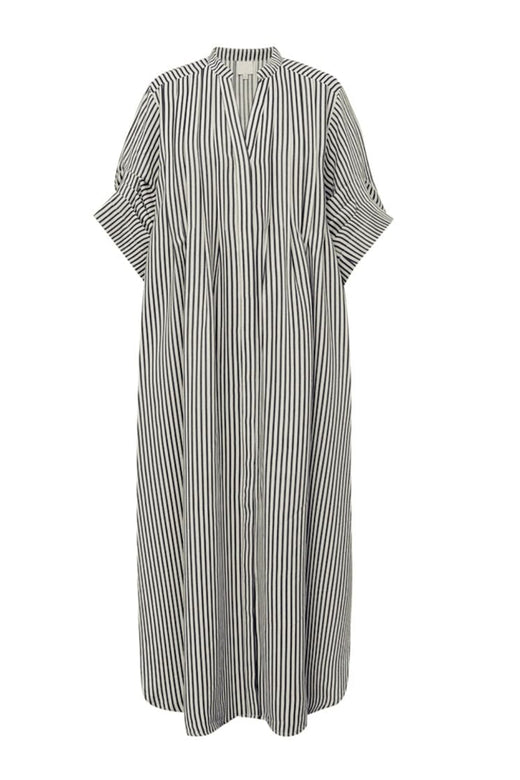 Gossia - Alexago Jo Shirt Dress G1989 - Creme Navy Stripes