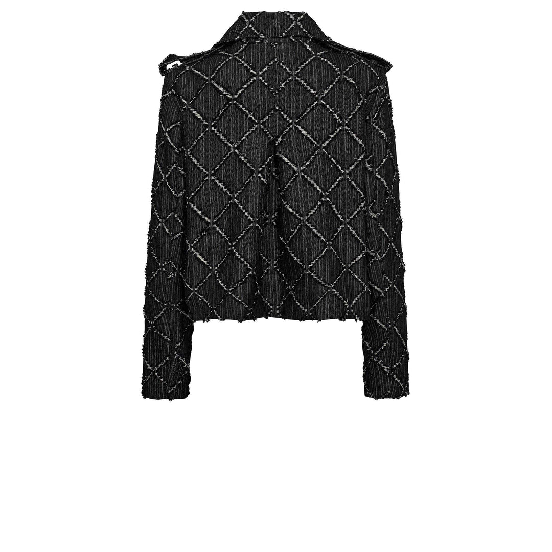 Gossia - Angeliego Jacket G2717 - Black/Offwhite Jakker 