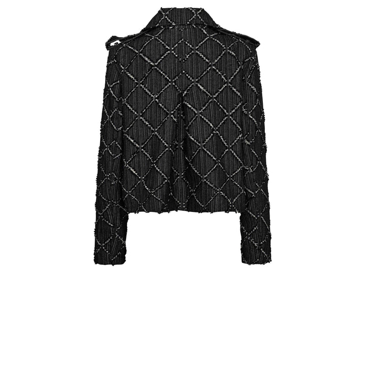 Gossia - Angeliego Jacket G2717 - Black/Offwhite Jakker 