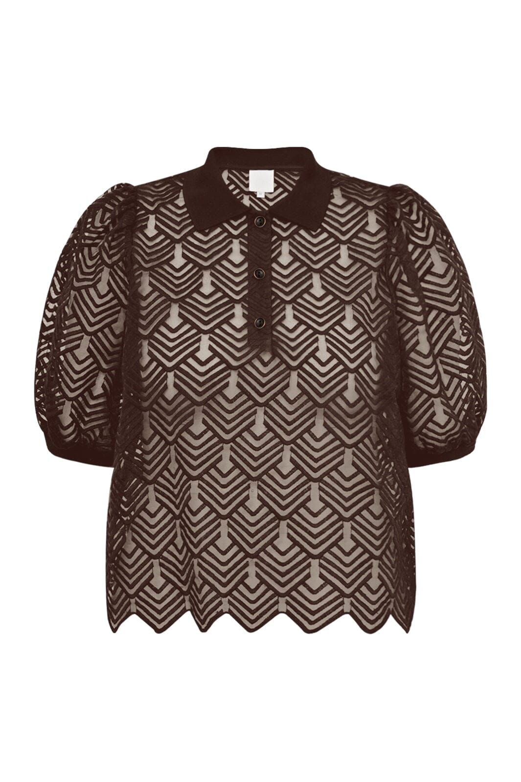 Gossia - Avago Polo Tee G2453 - Chocolate