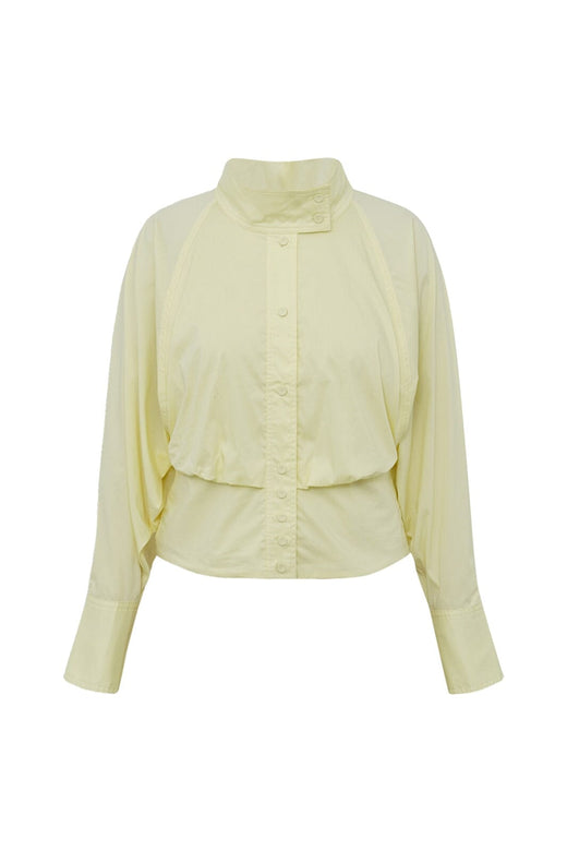 Gossia - Chalottego Shirt G2741 - Soft Lemon