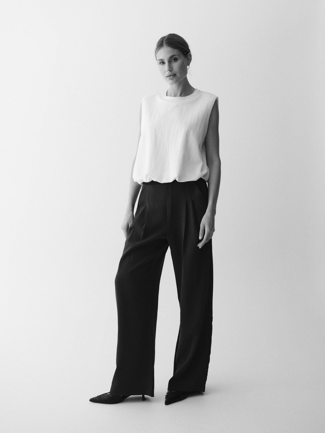 Gossia - Cloego Atalie Pants G2639 - Chocolate Bukser 