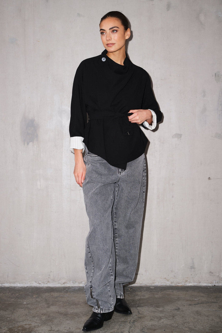 Gossia - Dawngo Jeans G2977 - Grey Washed Jeans 