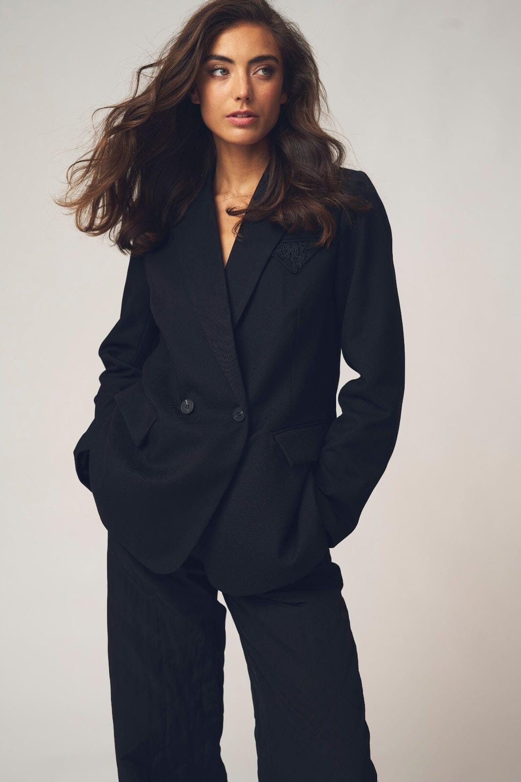 Gossia - Fallongo Blazer G2970 - Black Jakker 