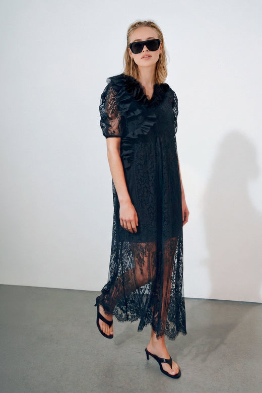 Gossia - Fiosago Dress G3499 - Black Kjoler 