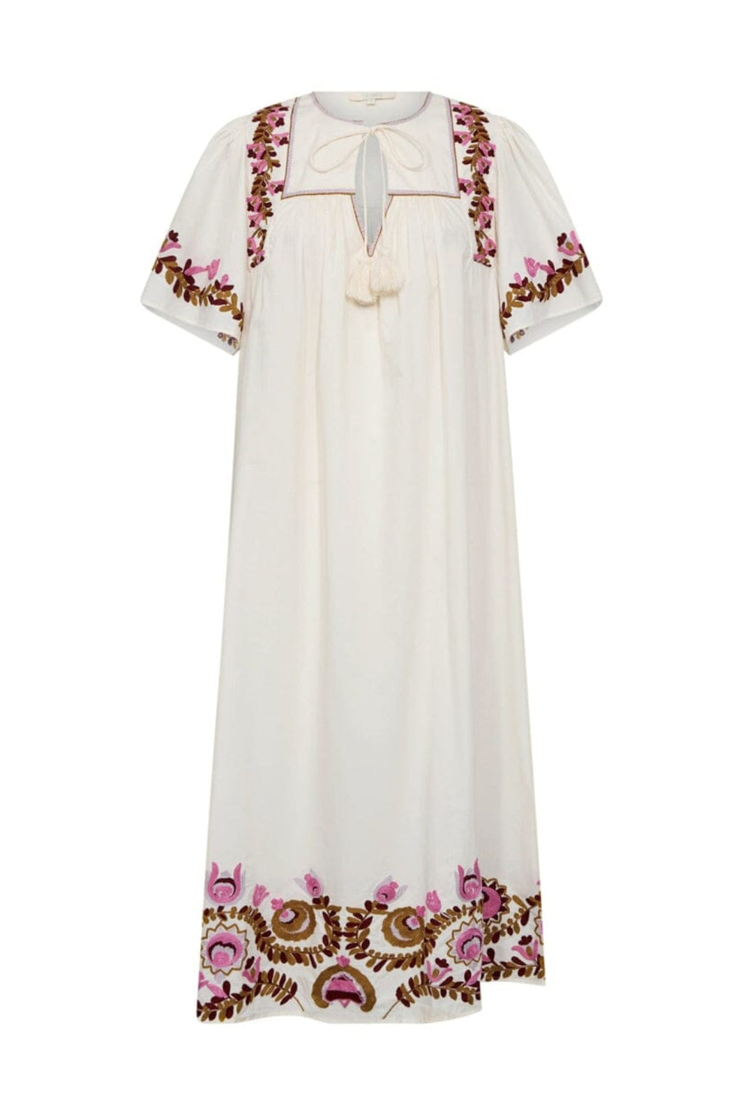 Gossia - Genago Dress G2868 - Off-White