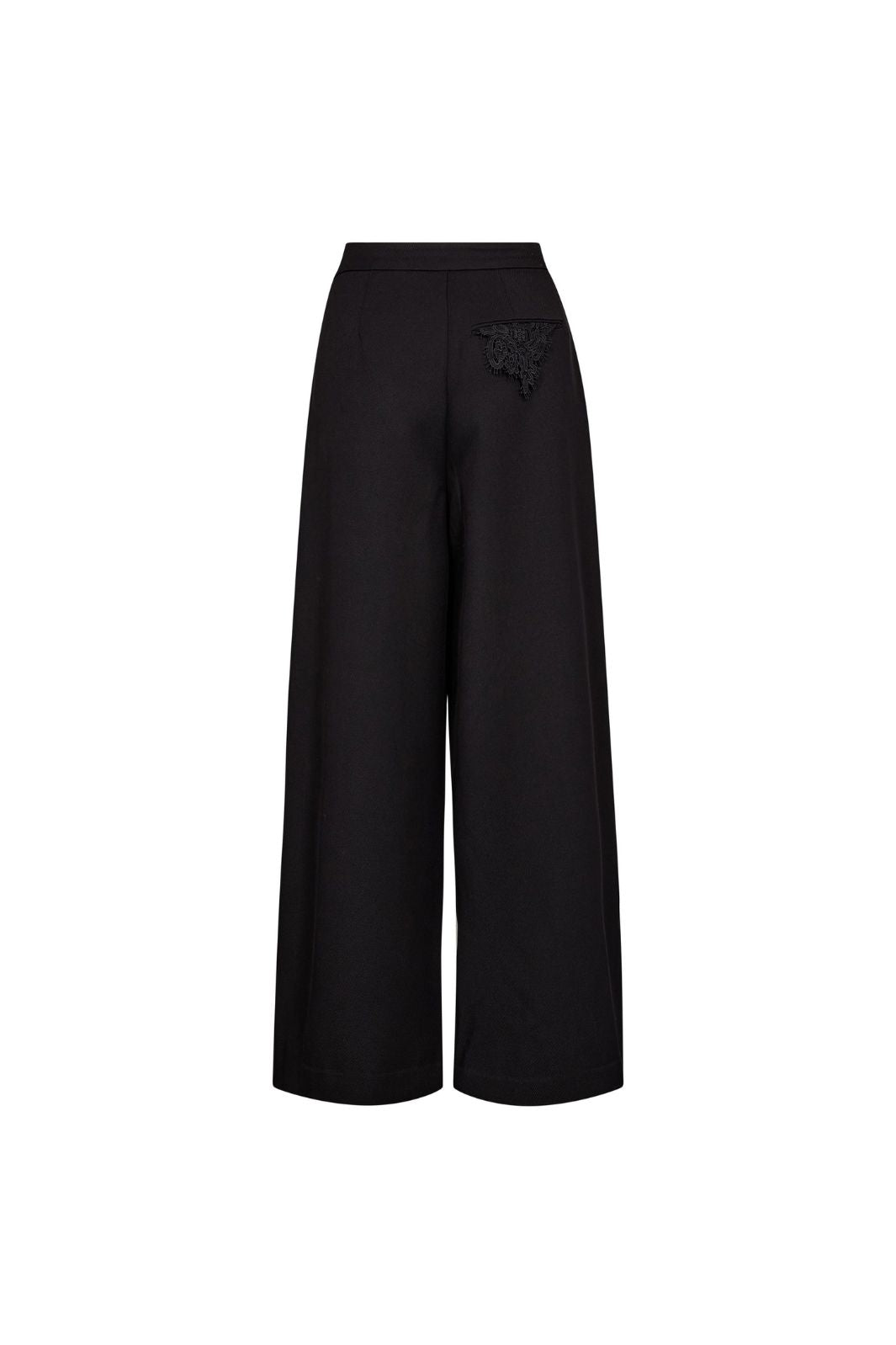 Gossia - Goldengo Pants G2972 - Black Bukser 