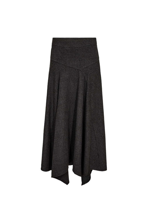 Gossia - Hannahgo Skirt G3188 - Dark Grey Melange
