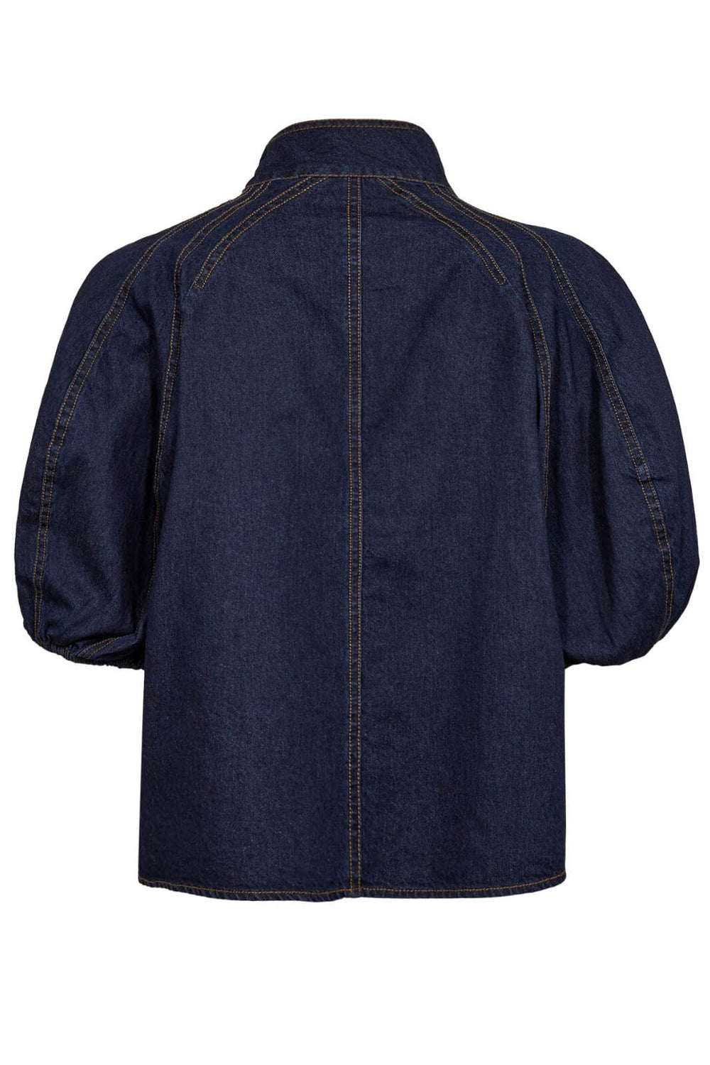 Gossia - Lululugo Blouse G2543 - Denim Blue Bluser 