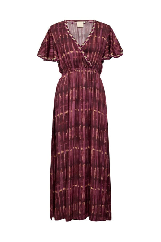 Gossia - Madelenego Dress G2859 - Berry Mix