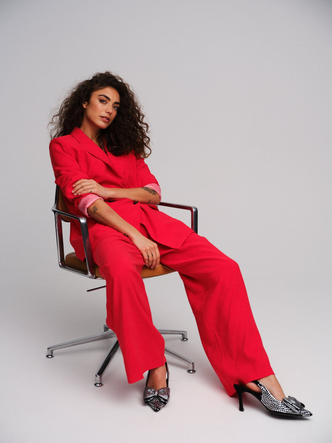 Gossia - Magga Blazer G1182 - True Red Blazere 