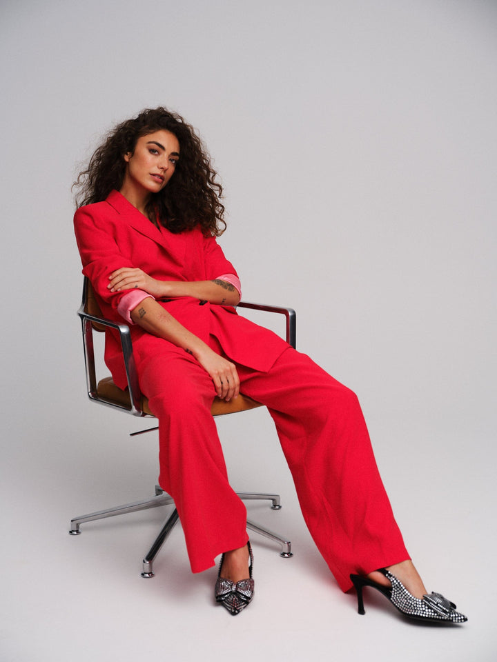 Gossia - Magga Blazer G1182 - True Red Blazere 