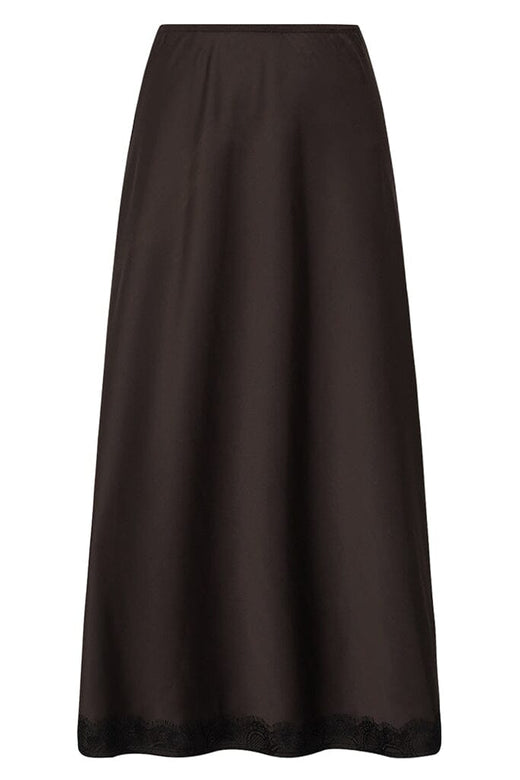 Gossia - Merigo Skirt G2819 - Dark Brown Nederdele 