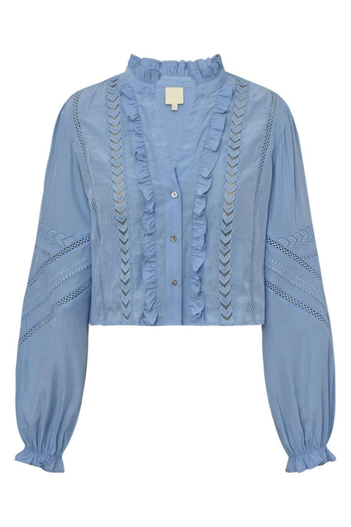 Gossia - Miekego Shirt G2619 - Soft Blue Skjorter 