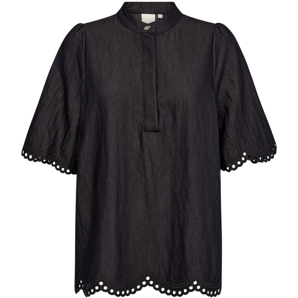 Gossia - Mikago Blouse G2821 - Dark Blue Skjorter 