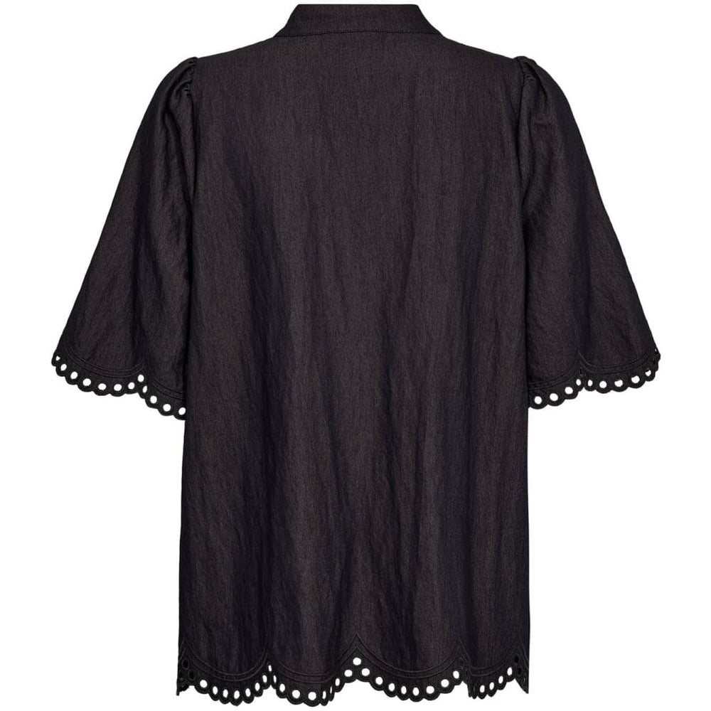 Gossia - Mikago Blouse G2821 - Dark Blue Skjorter 