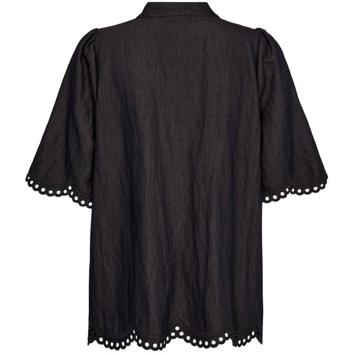 Gossia - Mikago Blouse G2821 - Dark Blue Skjorter 