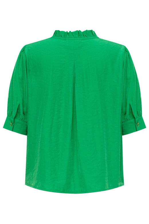 Gossia - Milgo Ellie Blouse G3152 - Grass Green Bluser 