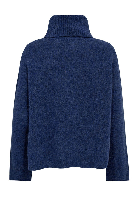 Gossia - Noomigo Sweater G2113 - Blue Melange Sweatshirts 