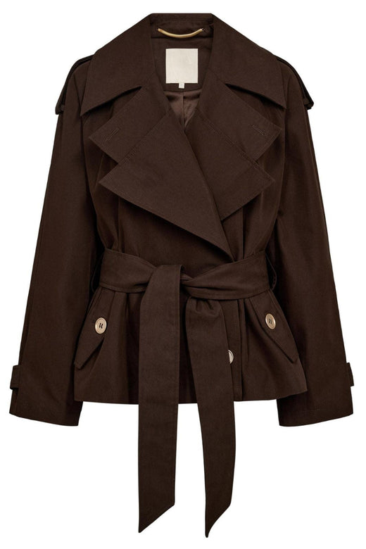 Gossia - Olgago Trenchcoat G2757 - Toffee Jakker 