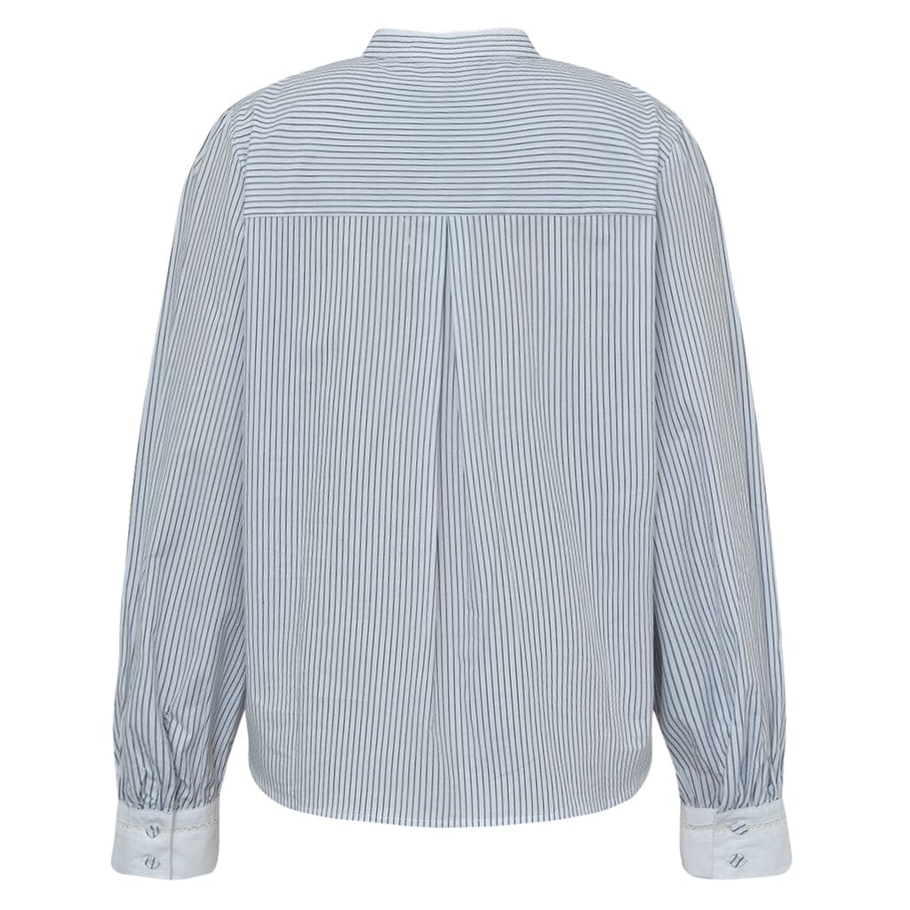 Gossia - Palomago Shirt G2626 - Blue Stripes Skjorter 