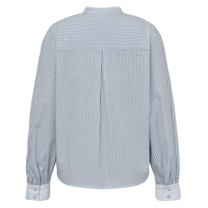 Gossia - Palomago Shirt G2626 - Blue Stripes Skjorter 