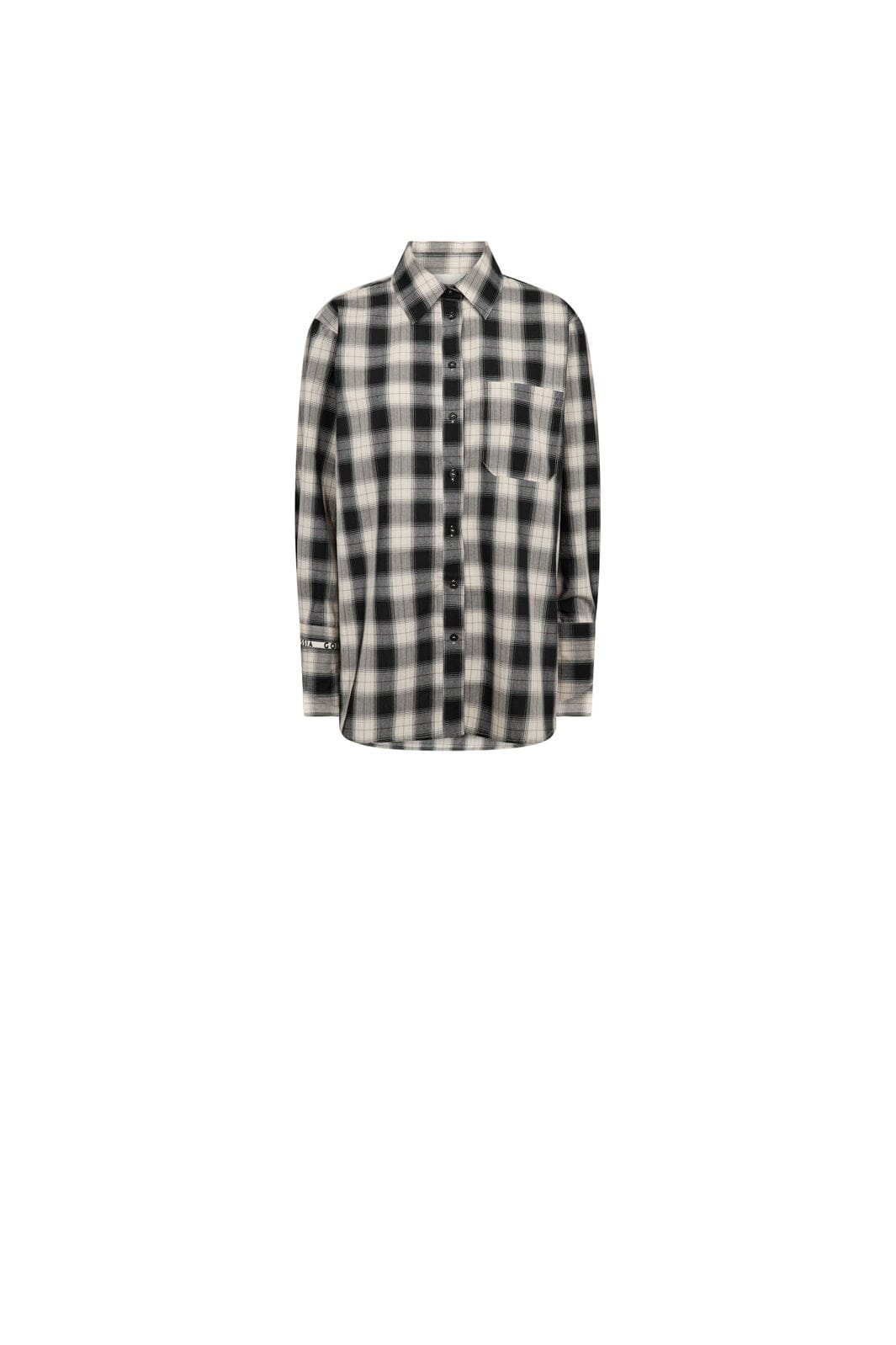 Gossia - Pipigo Shirt G3175 - Black Checks
