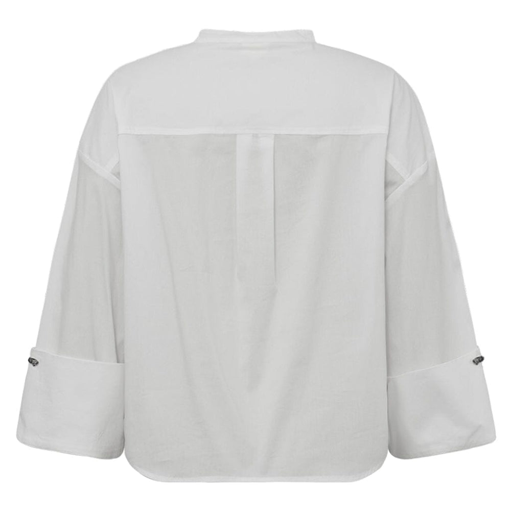 Gossia - Roselillego Jo Blouse G2943 - Off-White Skjorter 