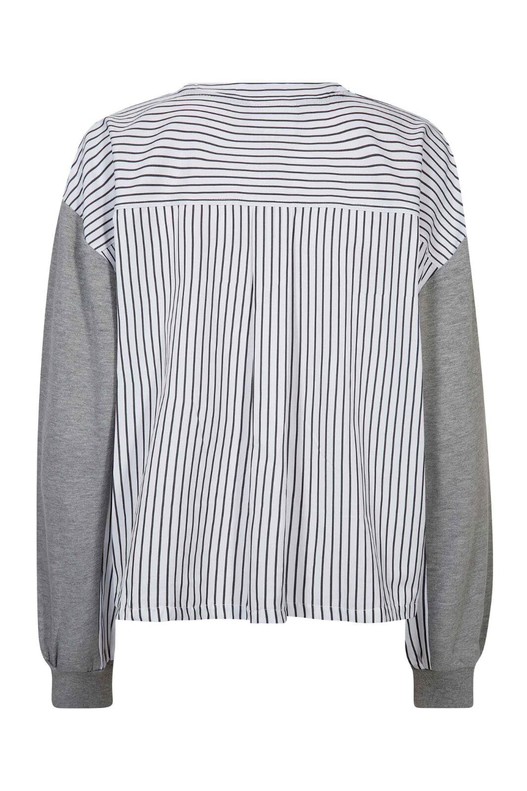 Gossia - Xeniago Sweat G3467 - Dark Grey Melange Sweatshirts 