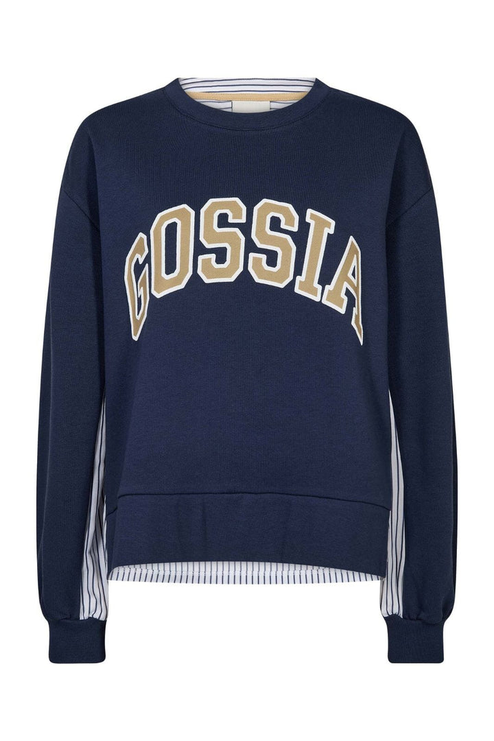 Gossia - Xeniago Sweat G3467 - Navy Sweatshirts 