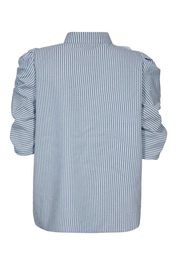 Gossia - Zabinago Ea Blouse G3229 - Dusty Blue