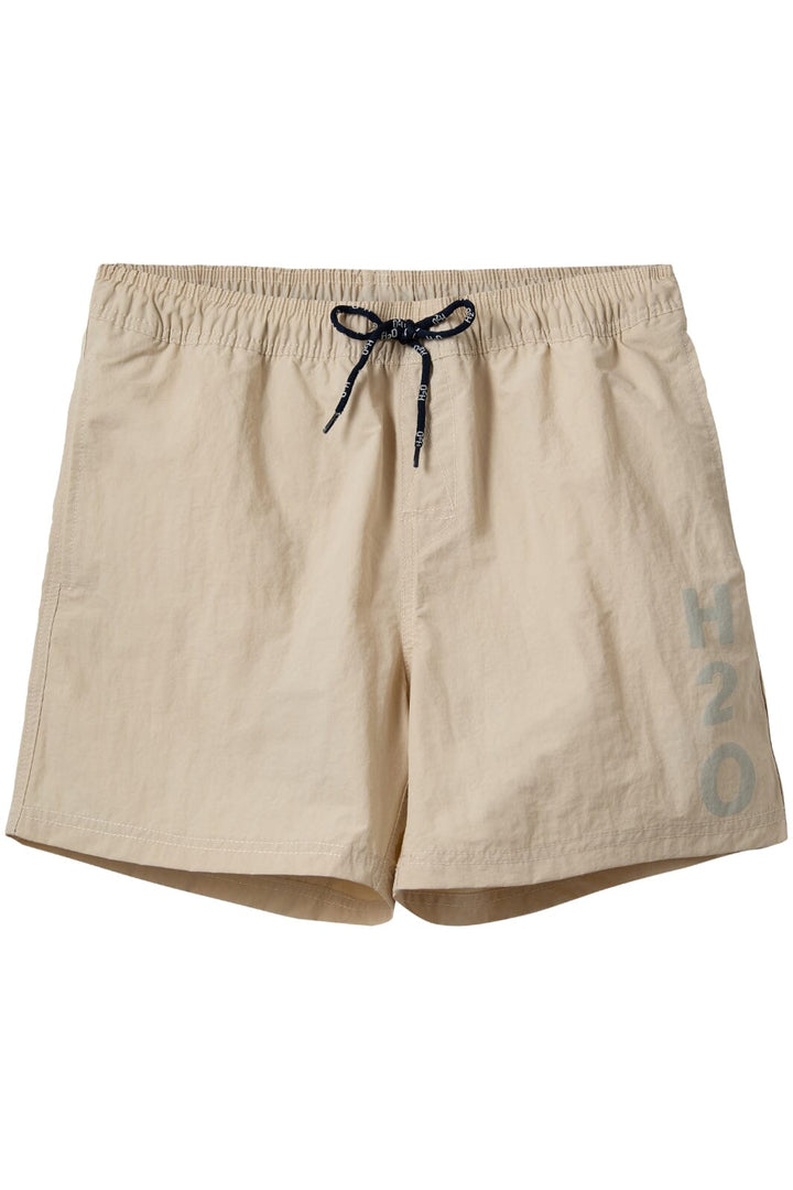 H2O - Leisure Logo Swim Shorts 100953 - 3575 - Beige