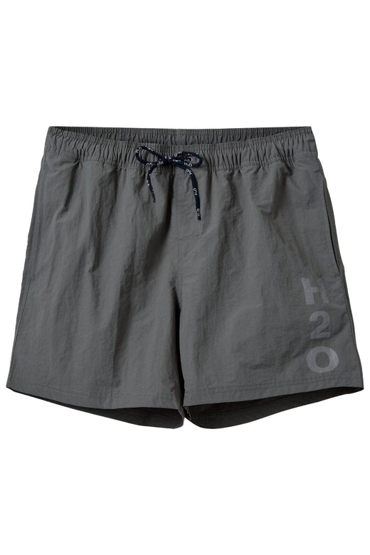 H2O - Leisure Logo Swim Shorts 100953 - 3615 - Dark Grey