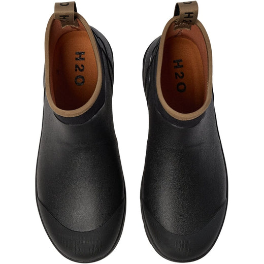 H2O - Rubber Boots 101056 - 3500 - Black Gummistøvler 