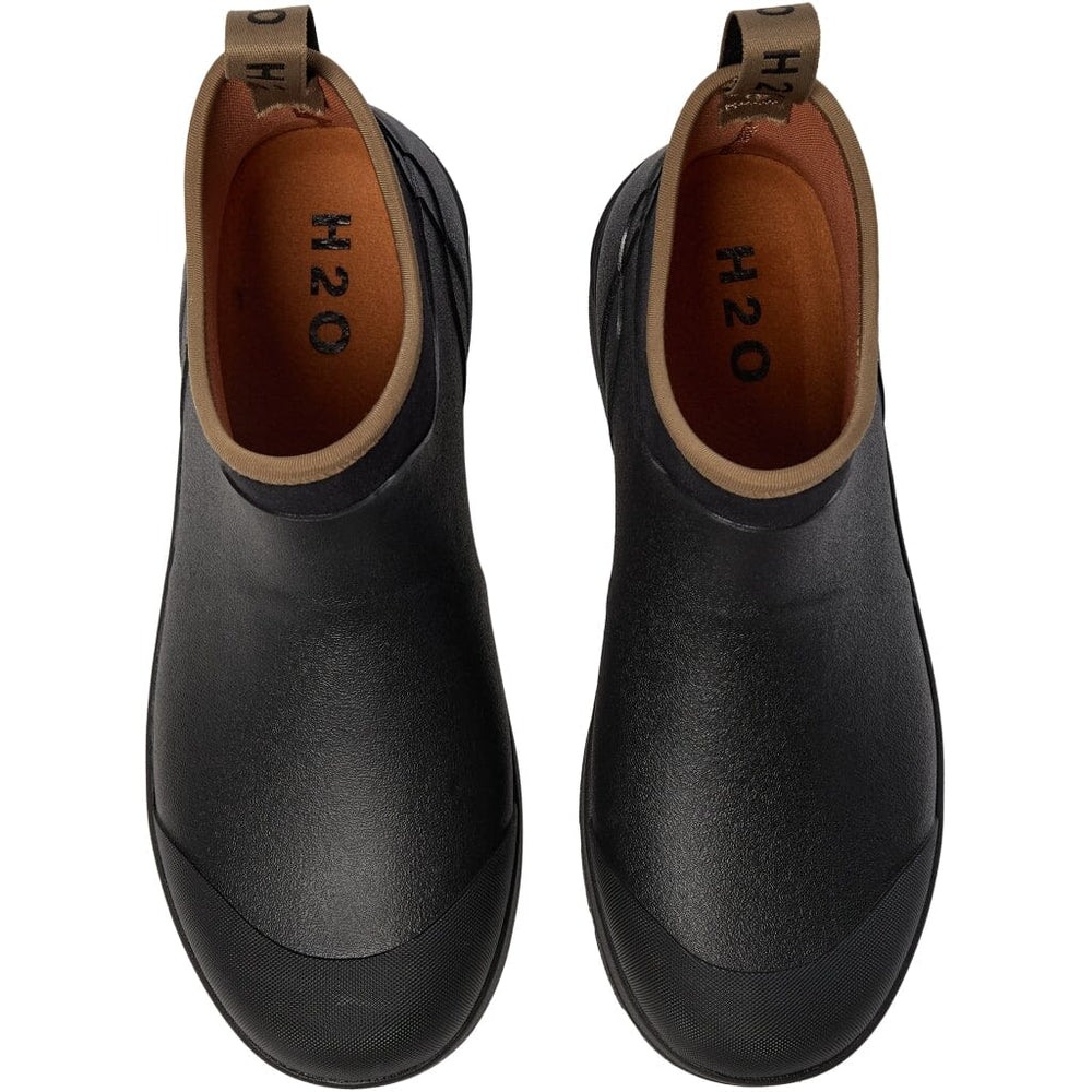 H2O - Rubber Boots 101056 - 3500 - Black Gummistøvler 