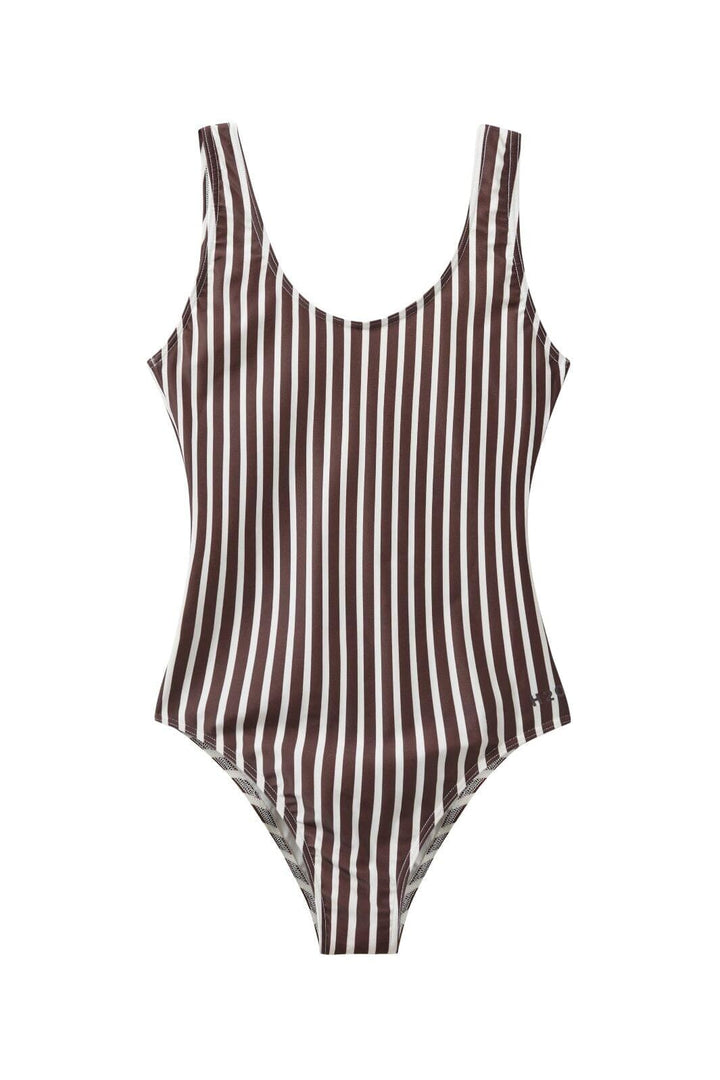 H2O - Stripe Swimsuit 101014 - 3551 - Bark Badedragter 
