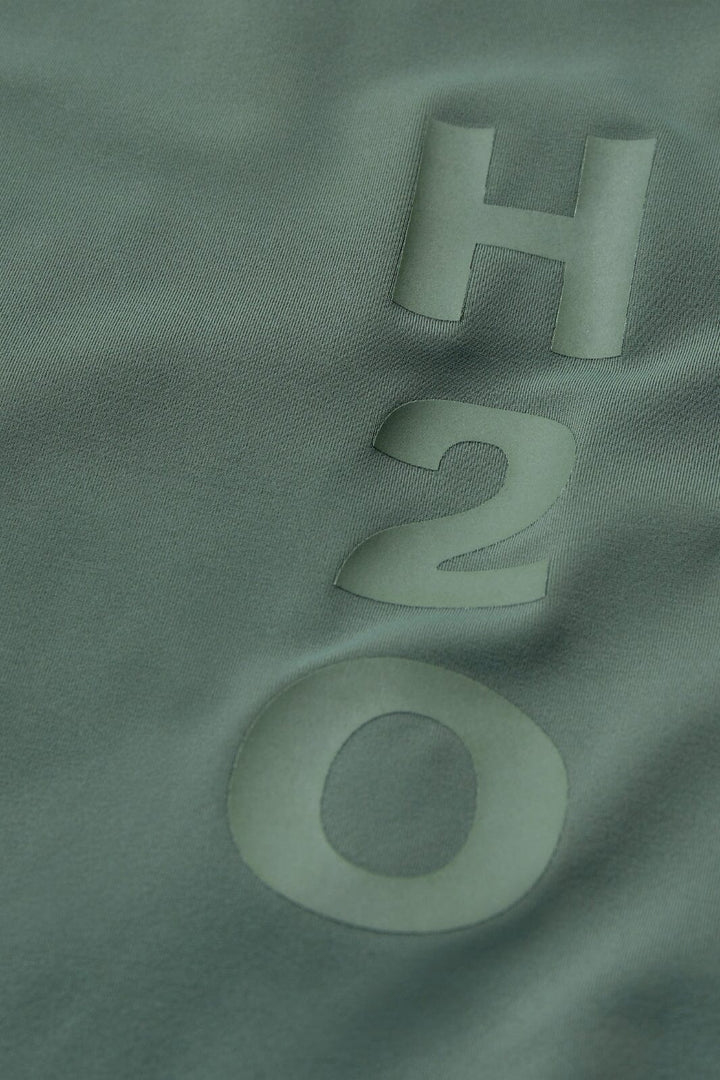 H2O - Tornø Logo Swim Suit 100956 - 3020 - Army
