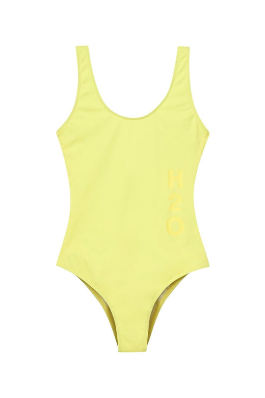 H2O - Tornø Logo Swimsuit 100956 - 5024 - Lemon Pie Badedragter 