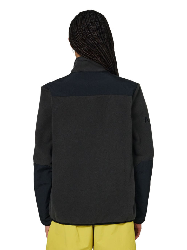 Halo - Blocked Zip Fleece 610209 - 6213 - Raven Jakker 