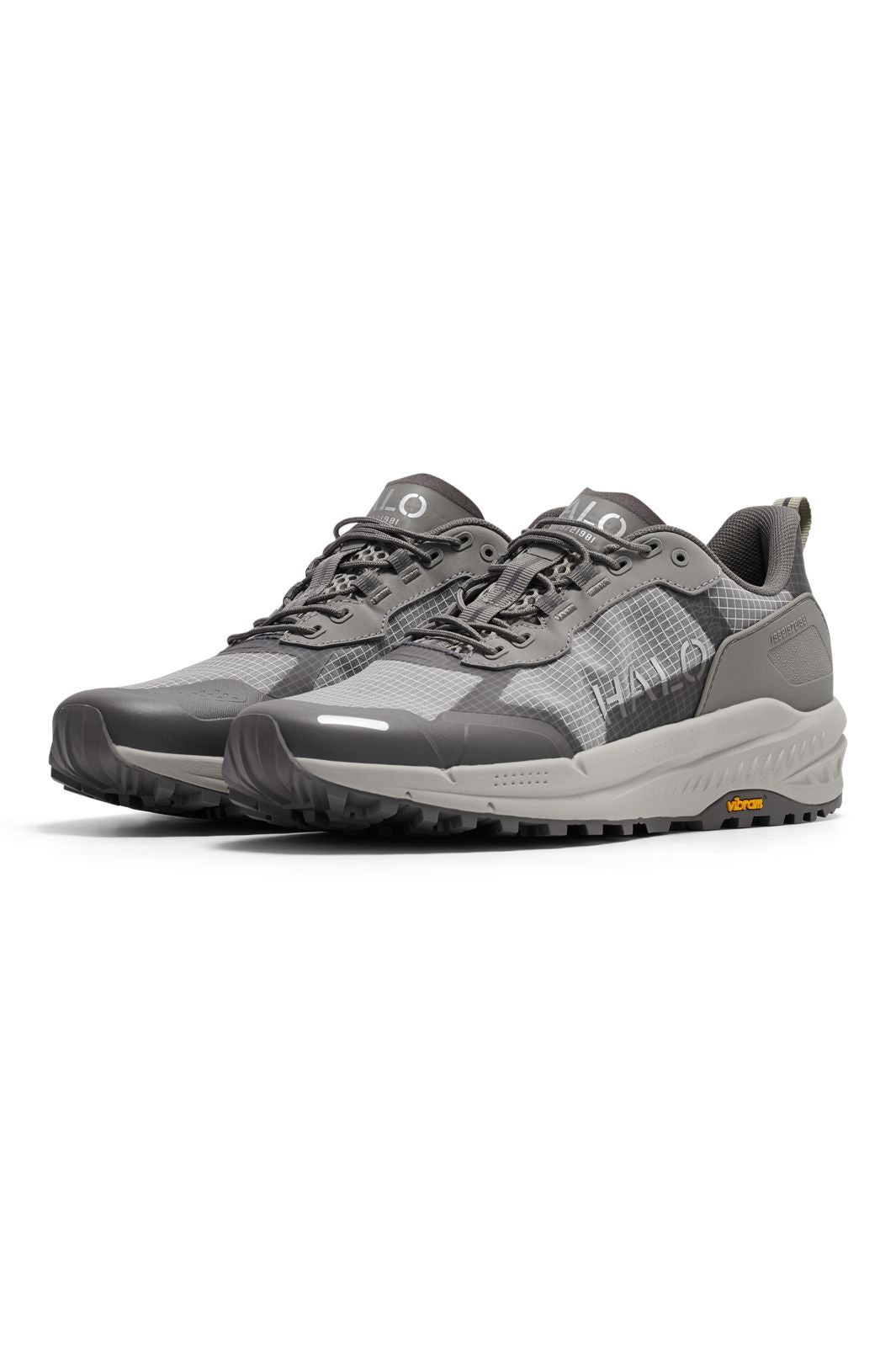 Halo - Lightweight Trail Sneaker 2.0 235055 - 2509 - Lunar Rock