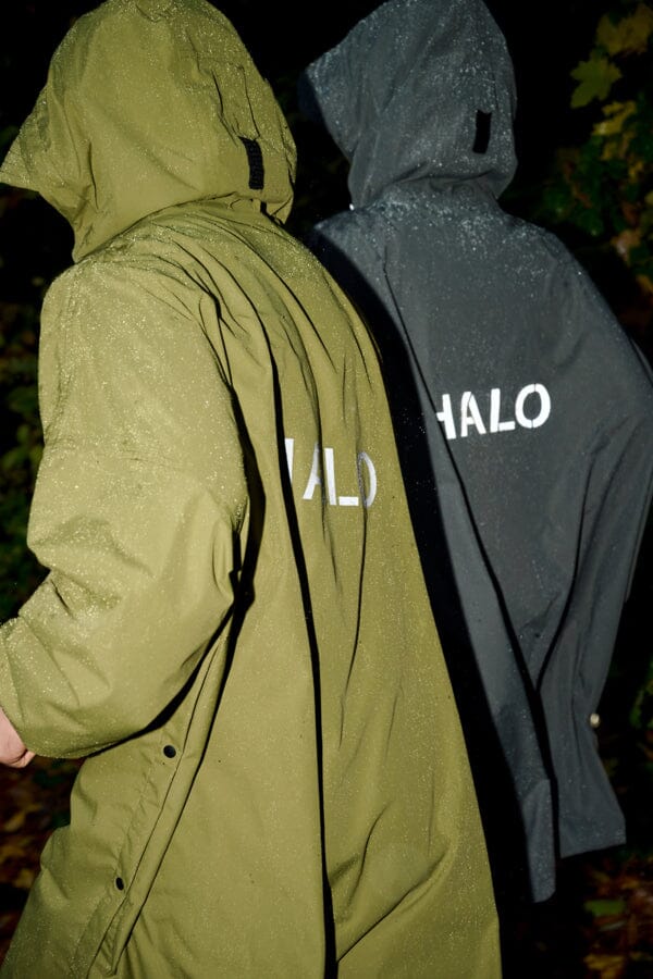 Halo - Raincover 610454 - 6096 - Olive Drab Regnslag 