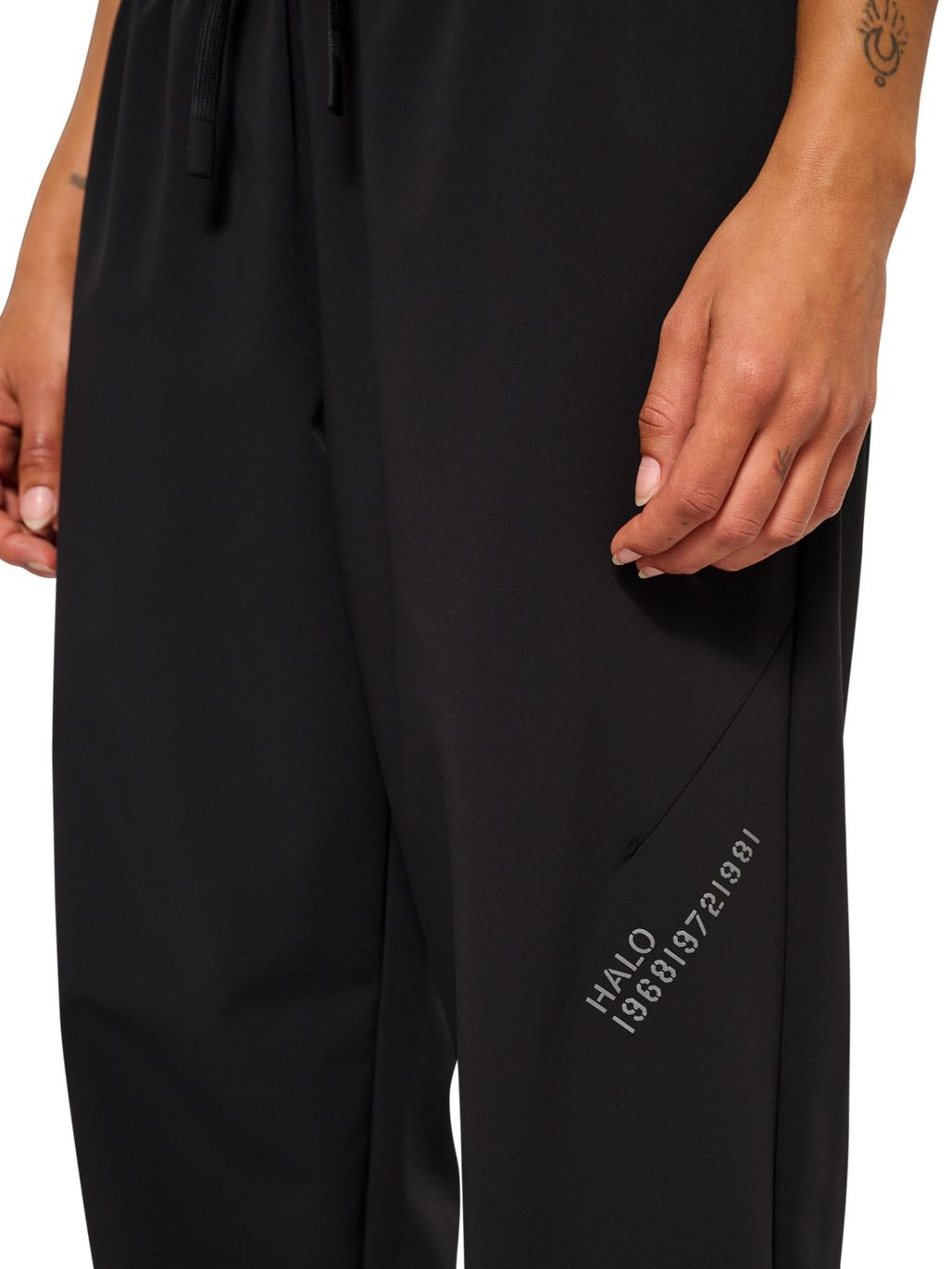 Halo - Reaper Relaxed Pants 230423 - 2001 - Black Bukser 