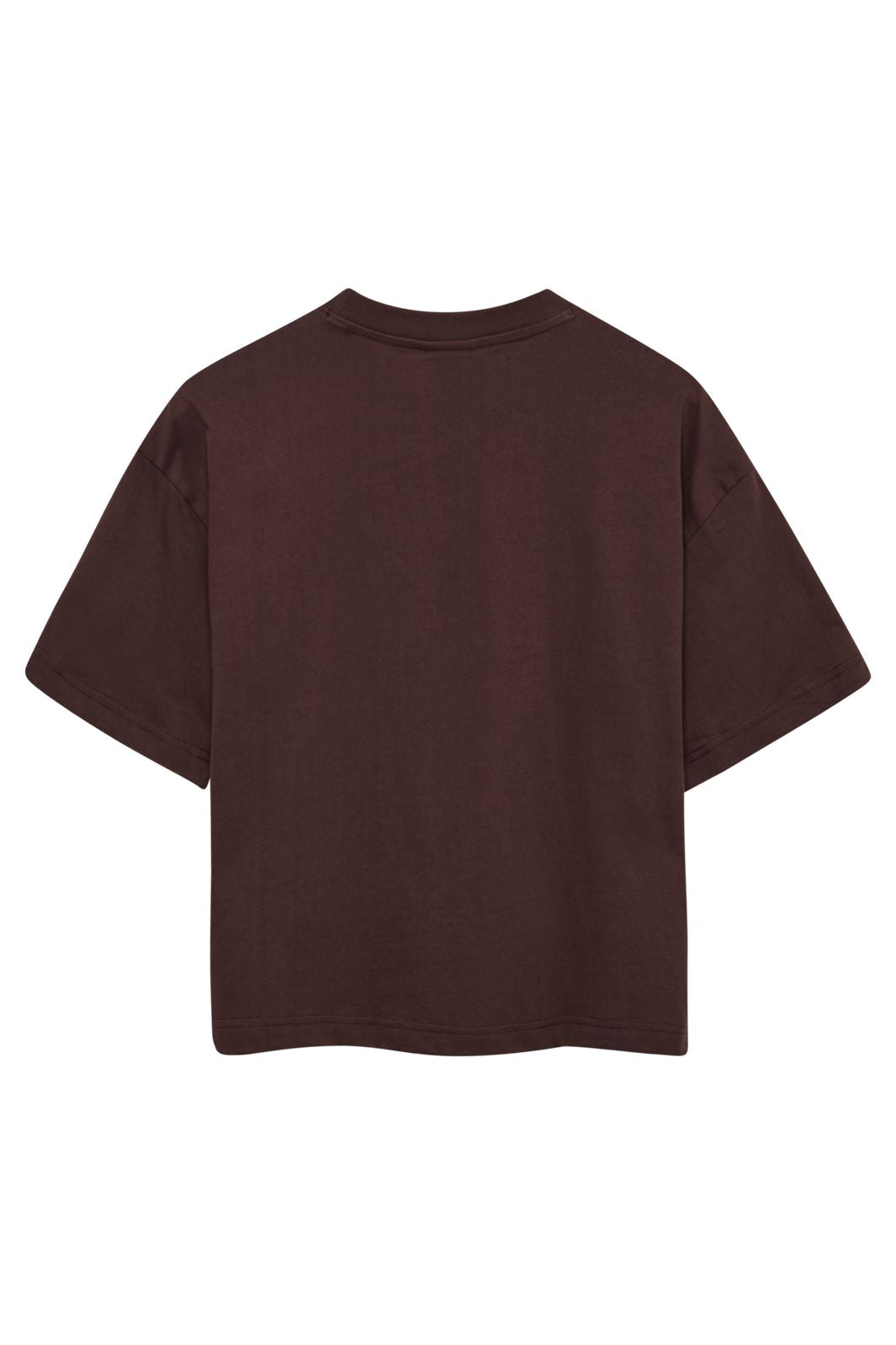 Halo - Women Logo T-Shirt 231880 - 8415 - Bitter Chocolate