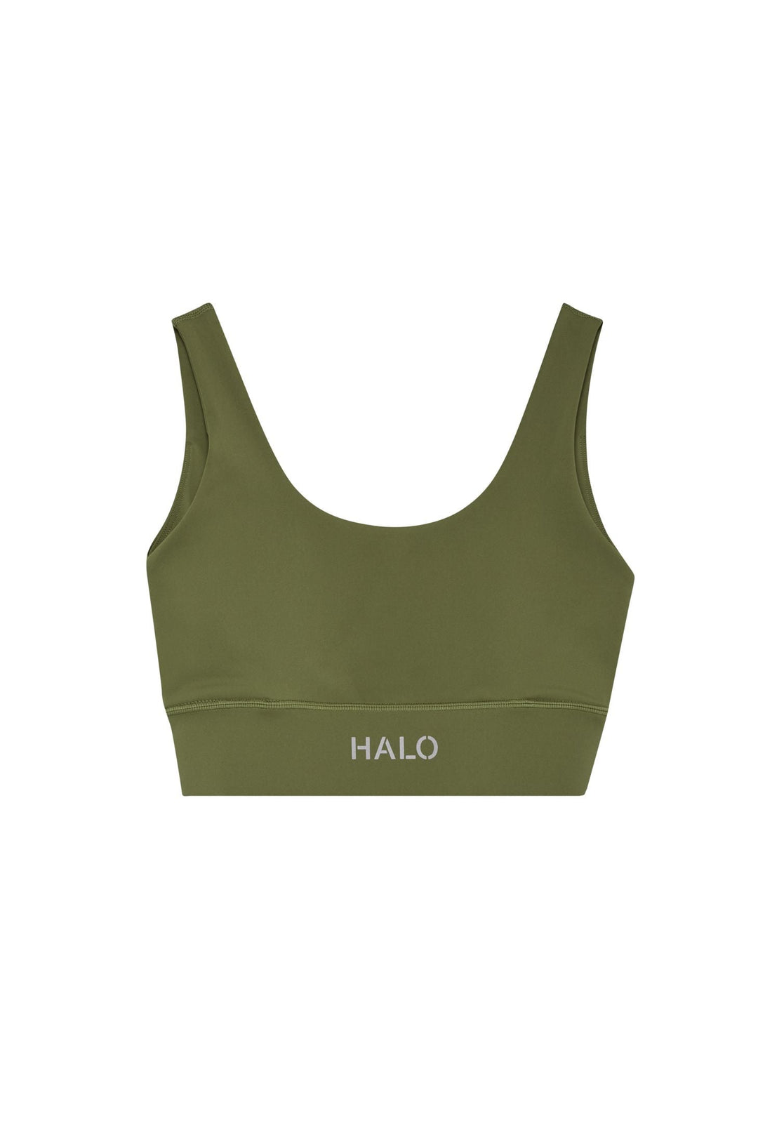 Halo - Women Training Bra 610505 - 6096 - Olive Drab BH 