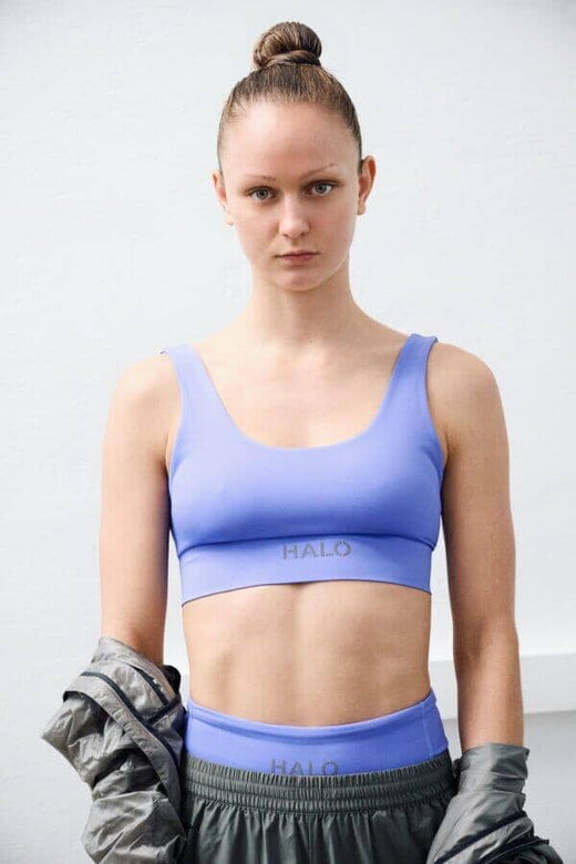 Halo - Women Training Bra 610505 - 7554 - Baja Blue BH 